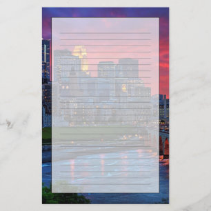 Minneapolis-Augen-Süßigkeit Briefpapier
