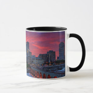 Minneapolis-Augen-Süßigkeit Tasse