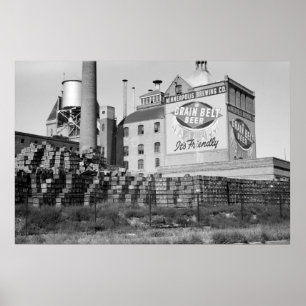 Minneapolis Brauerei, 1930er Poster
