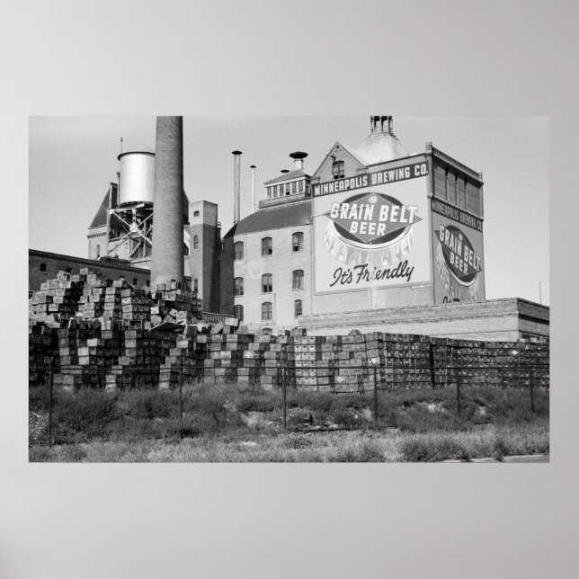 Minneapolis Brauerei, 1930er Poster (Vorne)