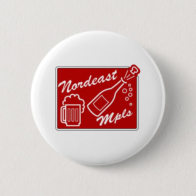 Minneapolis Button (Vorderseite)