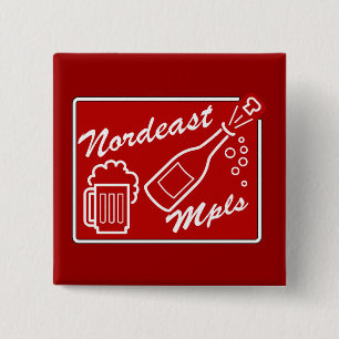 Minneapolis Button