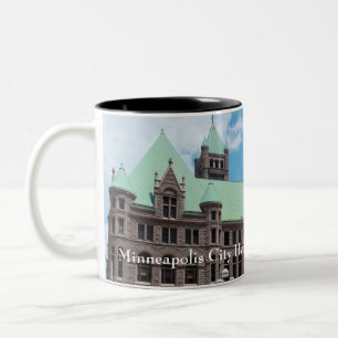 Minneapolis CIty Hall Zweifarbige Tasse
