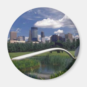 Minneapolis-Erinnerungsstücke Magnet