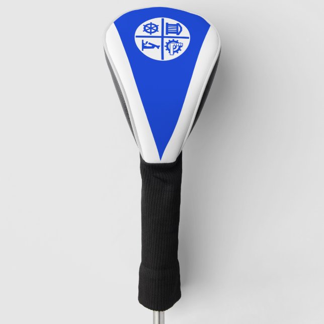 Minneapolis-Flagge Golf Headcover (Vorderseite)