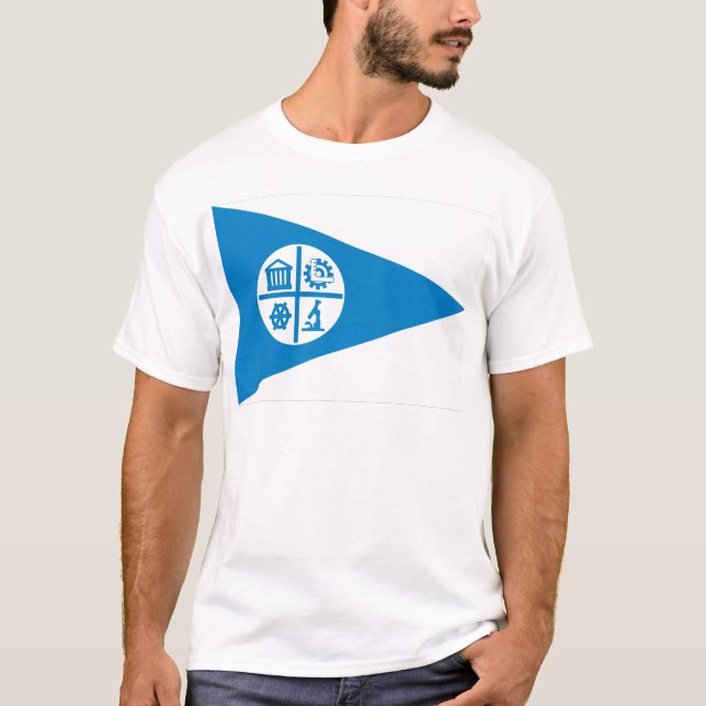Minneapolis-Flagge T-Shirt (Vorderseite)