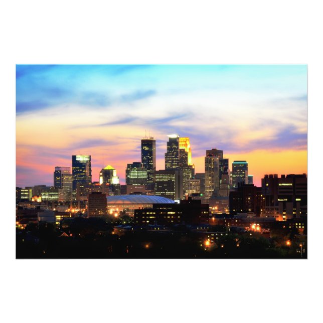Minneapolis Fotodruck (Vorne)