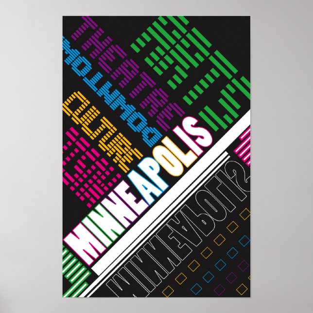 MINNEAPOLIS-LIEBE POSTER (Vorne)