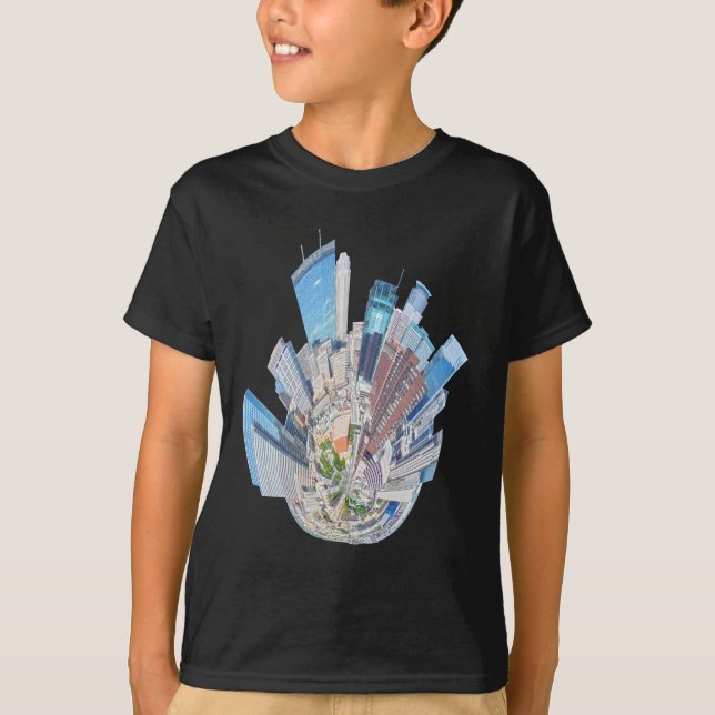 MINNEAPOLIS-MANGAN T-Shirt (Vorderseite)