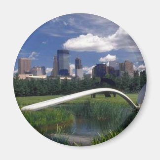 Minneapolis Memorabilia Magnet