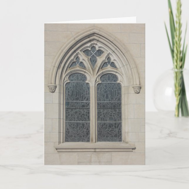 "Minneapolis Methodist Church Window" Gute Besseru Karte (Vorderseite)