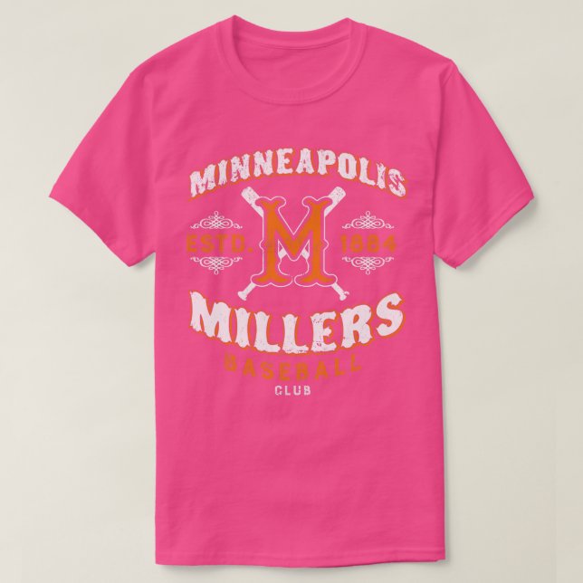 Minneapolis Millers T-Shirt (Design vorne)