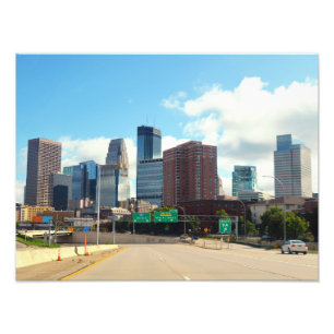 Minneapolis Minnesota Fotodruck