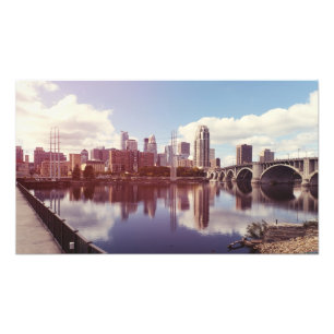 Minneapolis Minnesota Fotodruck