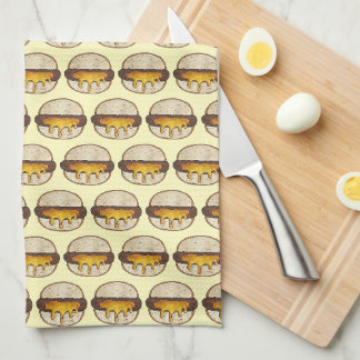 Minneapolis Minnesota Jucy Lucy Cheeseburger Geschirrtuch