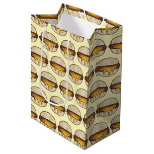 Minneapolis Minnesota Jucy Lucy Cheeseburger Mittlere Geschenktüte