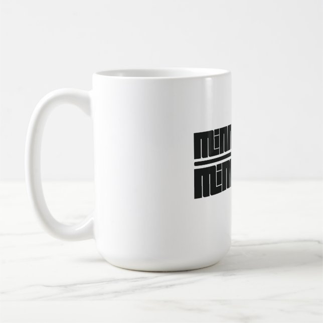 Minneapolis - Minnesota Kaffeetasse (Links)