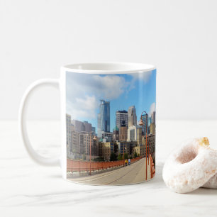 Minneapolis Minnesota Kaffeetasse
