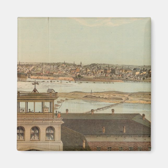 Minneapolis, Minnesota Magnet (Vorne)