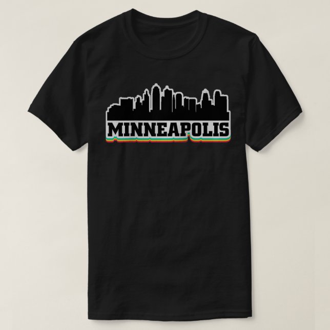 Minneapolis Minnesota MN Souvenir Mens Womens Grap T-Shirt (Design vorne)