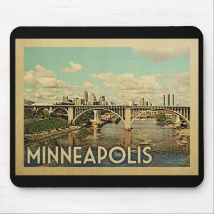 Minneapolis Minnesota Mousepad
