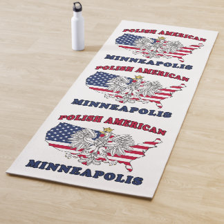 Minneapolis Minnesota Polish Yogamatte