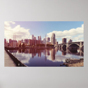Minneapolis Minnesota Poster