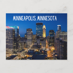 Minneapolis Minnesota Postkarte
