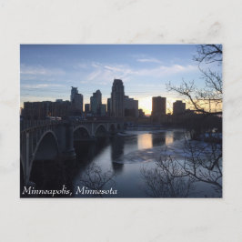 Minneapolis, Minnesota Postkarte