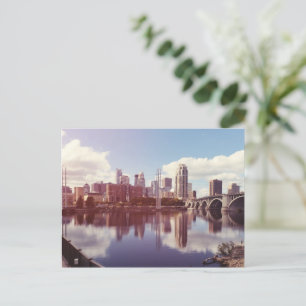 Minneapolis Minnesota Postkarte