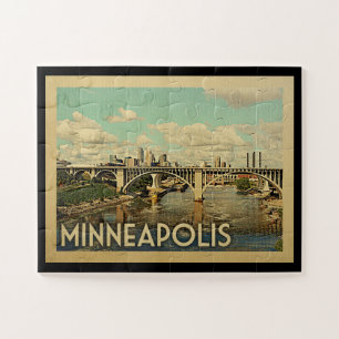 Minneapolis Minnesota Puzzle