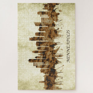 Minneapolis Minnesota Puzzle