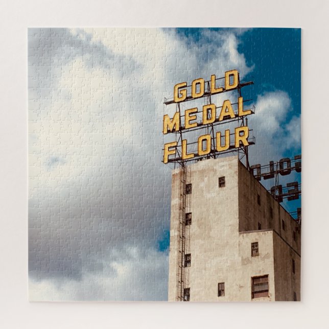 Minneapolis minnesota puzzle (Vertikal)