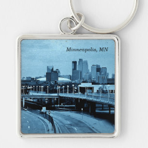 Minneapolis, Minnesota Schlüsselanhänger