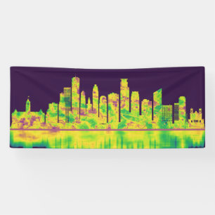 Minneapolis Minnesota Skyline Banner