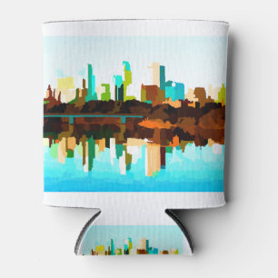 Minneapolis Minnesota Skyline von Jon Baran Dosenkühler