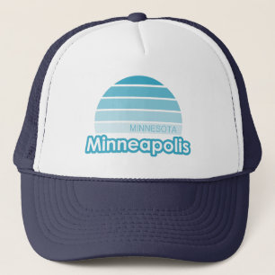 Minneapolis Minnesota Truckerkappe