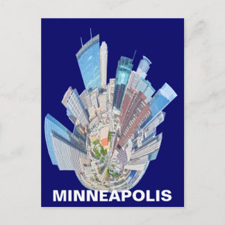 MINNEAPOLIS MN POSTKARTE