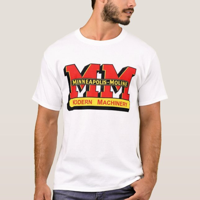 Minneapolis Moline T-Shirt (Vorderseite)