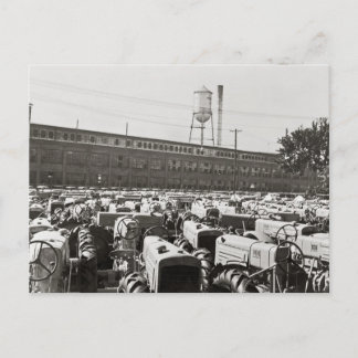 Minneapolis-Moline-Traktoren: 1939 Postkarte