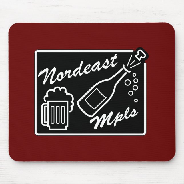 Minneapolis Mousepad (Vorne)