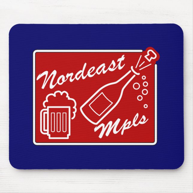 Minneapolis Mousepad (Vorne)