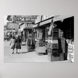 Minneapolis Pawn Shops, 1939 Poster