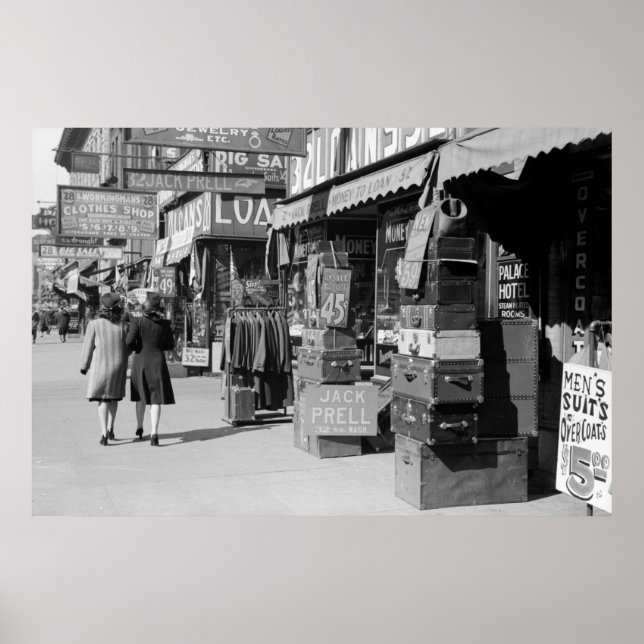 Minneapolis Pawn Shops, 1939 Poster (Vorne)
