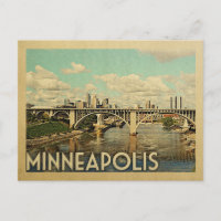 Minneapolis Postcard Minnesota