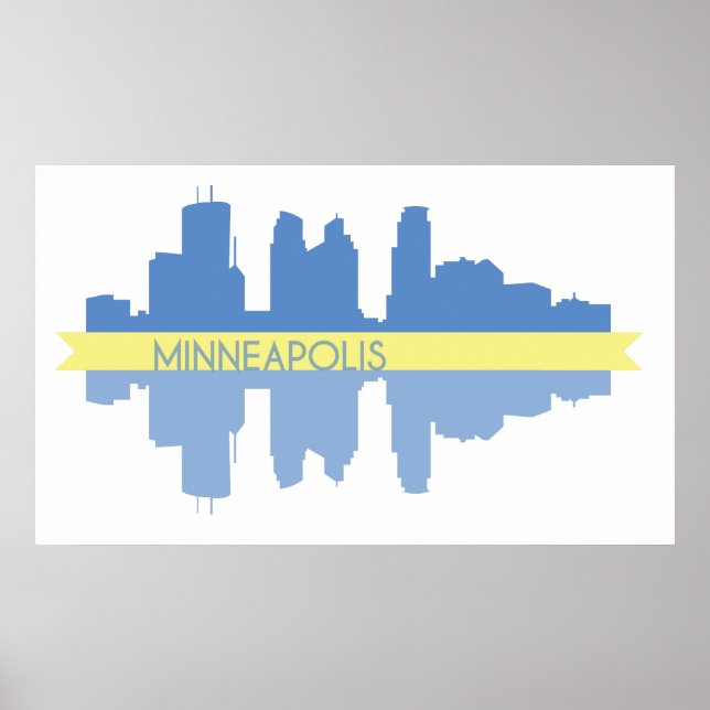 Minneapolis Poster (Vorne)