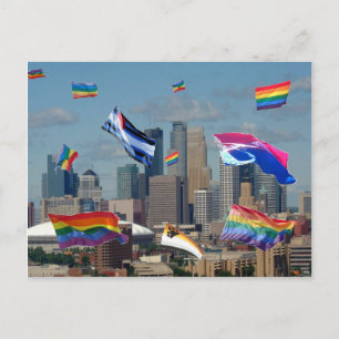 Minneapolis Pride Postkarte