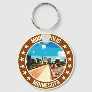 Minneapolis Schlüsselanhänger