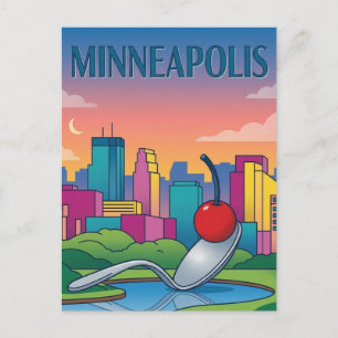 Minneapolis Sculpture Garden Postkarte