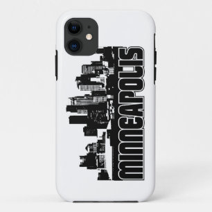 Minneapolis-Skyline Case-Mate iPhone Hülle